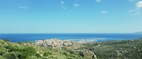 Vue de Palerme Termini Imerese, Italie