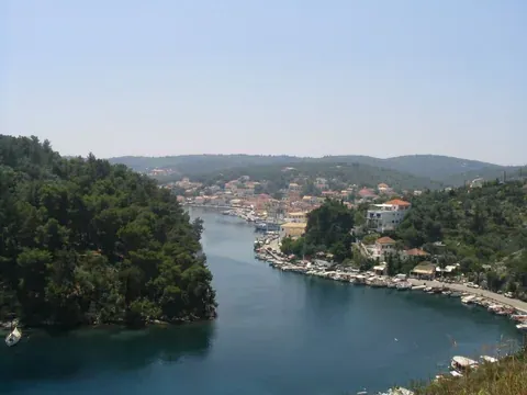 Port de Gaios sur Paxos (Paxi), Grèce
