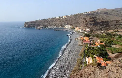 Vue de Playa Santiago, Espagne