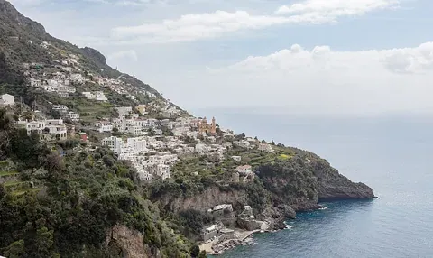 Vue de Praiano, Italie