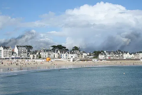 Vue de Quiberon, France
