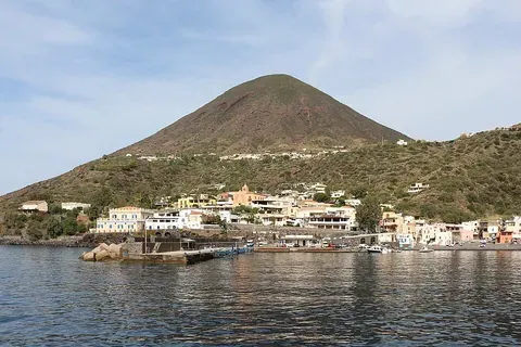 Vue de Rinella, Italie