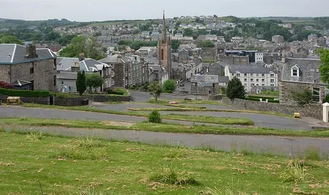 Vue de Rothesay, Royaume-Uni