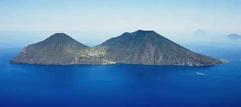 Vue de Salina, Italie