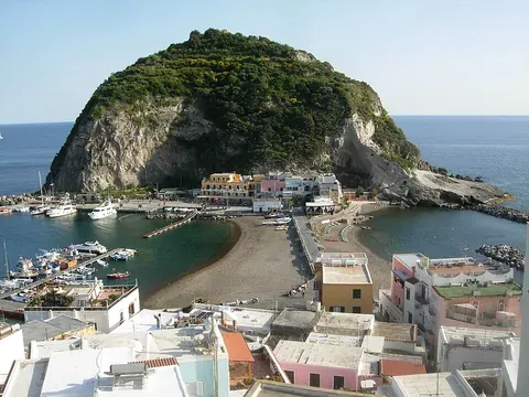 Vue de Sant'Angelo, Italie