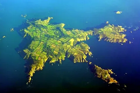 Vue de Sark, Sark