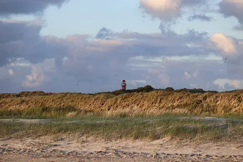Vue de Schiermonnikoog, Pays-Bas