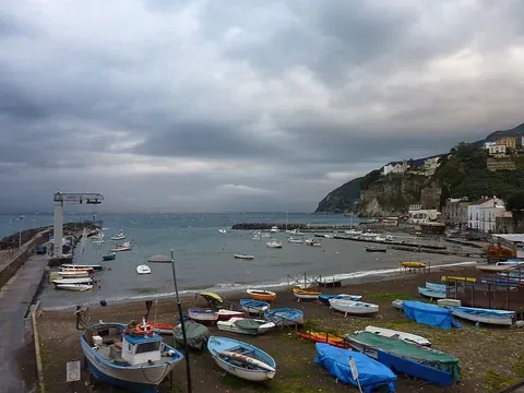 Vue de Seiano, Italie