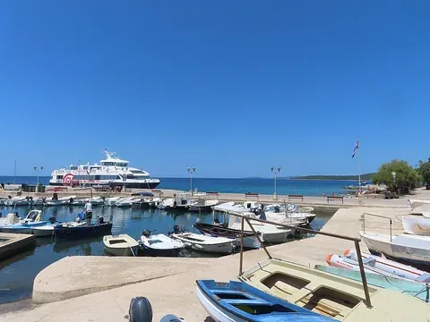 Vue de Silba, Croatie