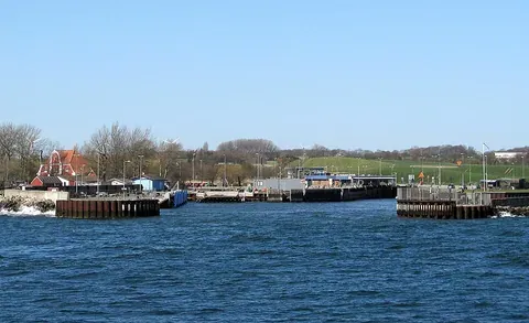 Vue de Spodsbjerg, Danemark