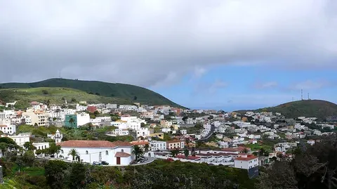 Vue de Valverde, Espagne