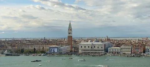 Vue de Venise San Marco, Italie