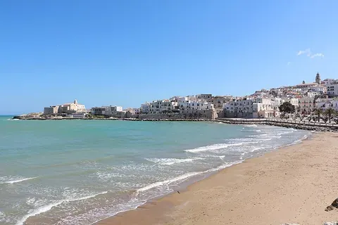 Vue de Vieste, Italie
